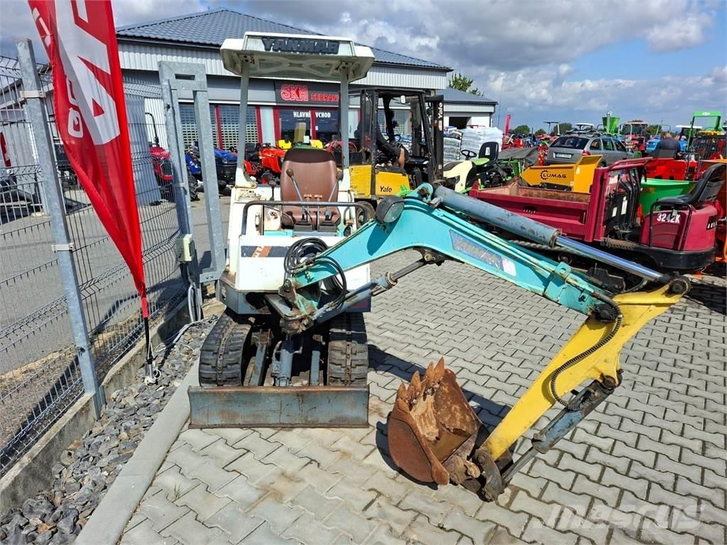 Yanmar B17 Egyéb