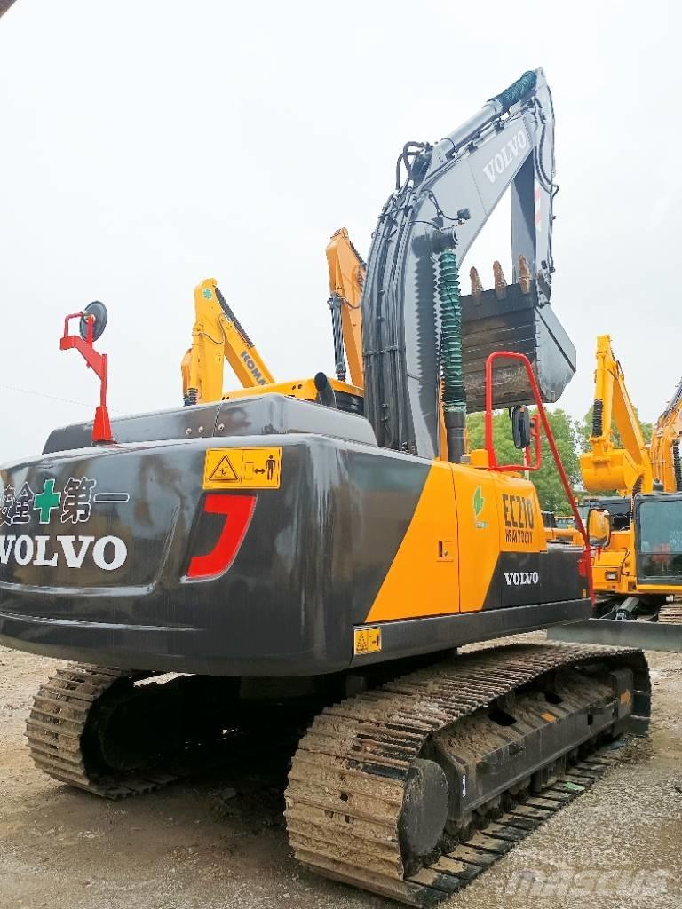 Volvo EC 210 Közepes (midi) kotrók 7 t - 12 t