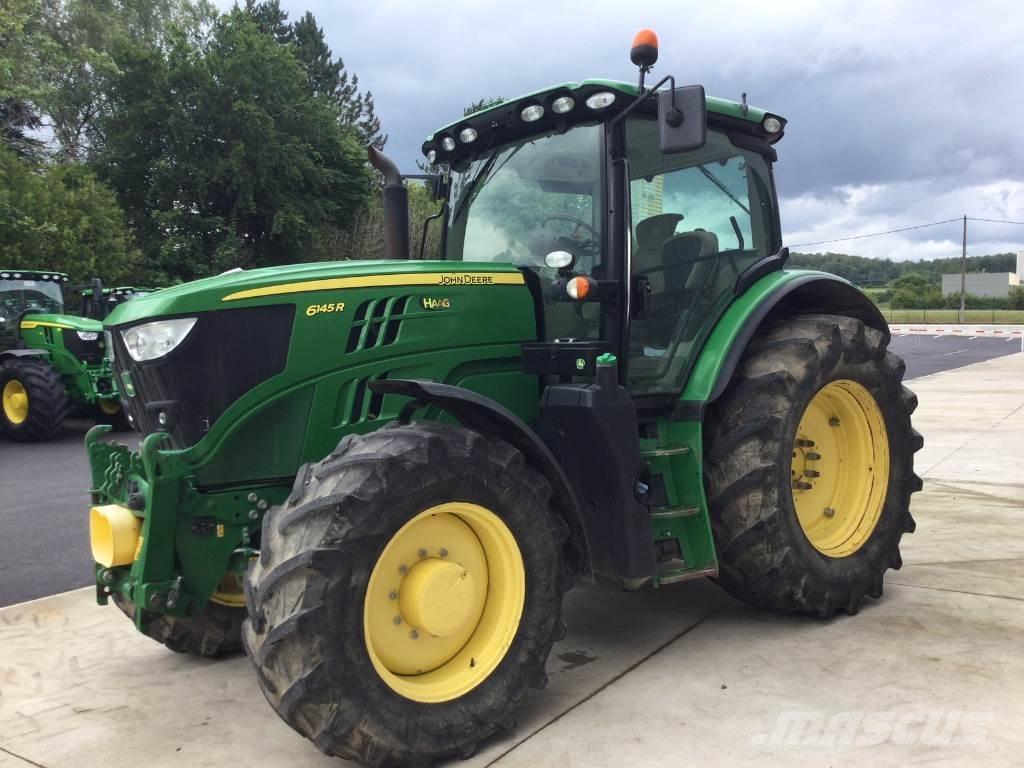 John Deere 6145R Traktorok