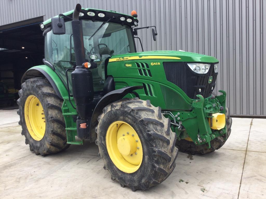 John Deere 6145R Traktorok