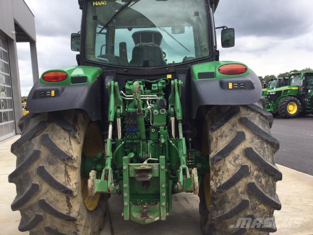 John Deere 6145R Traktorok