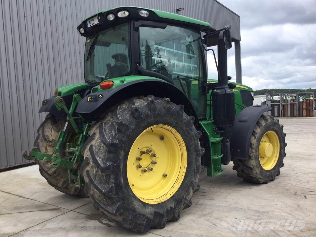 John Deere 6145R Traktorok