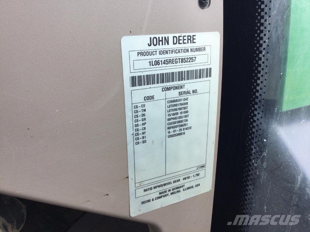 John Deere 6145R Traktorok