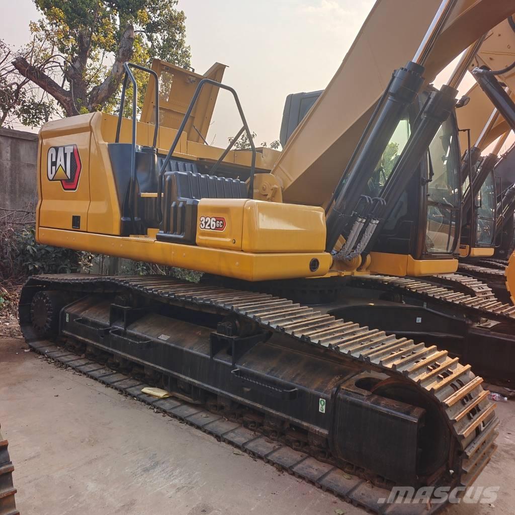 CAT 326 GC Lánctalpas kotrók