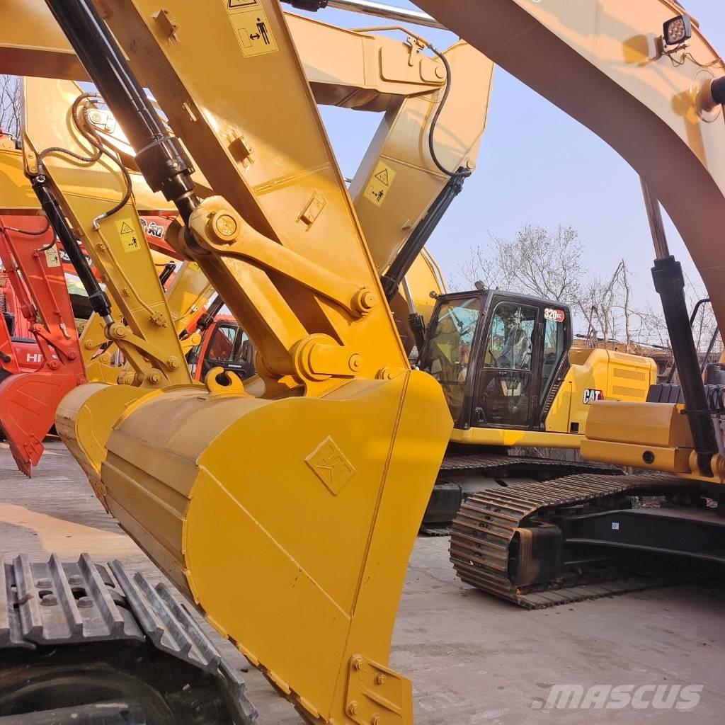 CAT 326 GC Lánctalpas kotrók