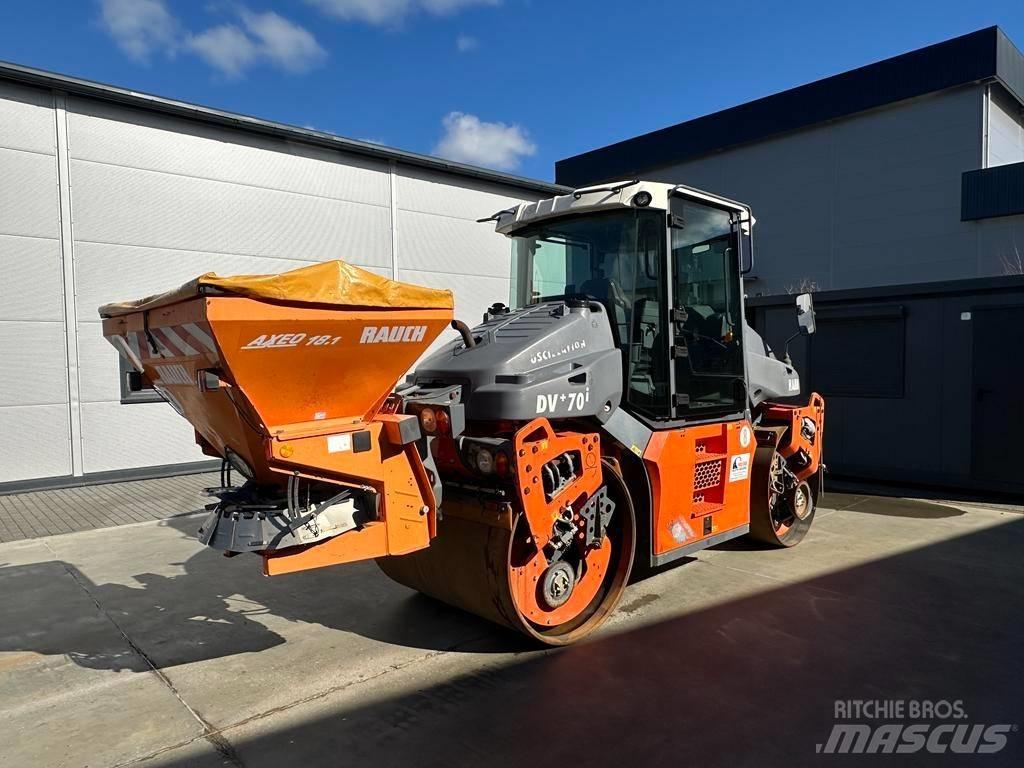 Hamm DV+ 70i VO - S Ikerdobos hengerek