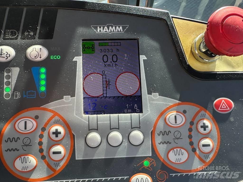 Hamm DV+ 70i VO - S Ikerdobos hengerek