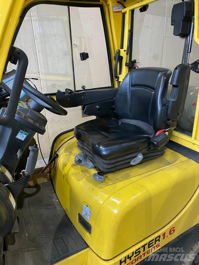 Hyster H1.6FT Gázüzemű targoncák