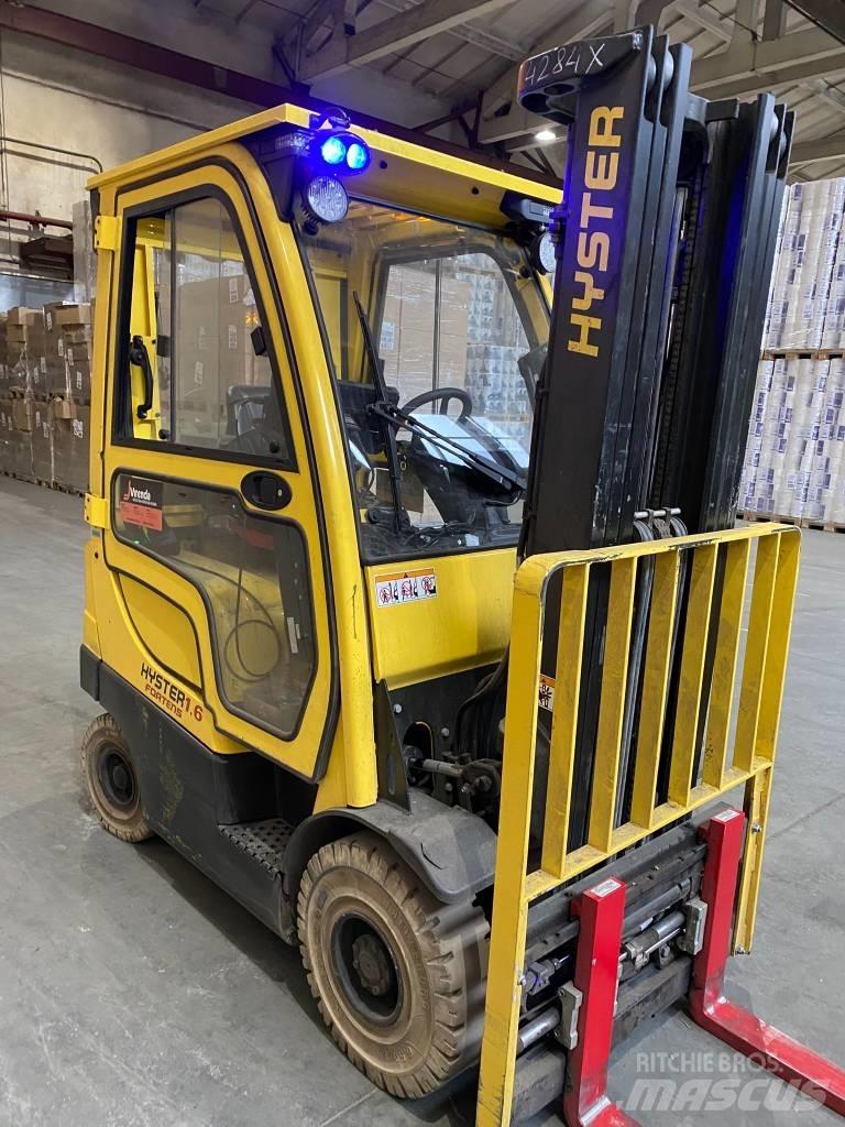 Hyster H1.6FT Gázüzemű targoncák