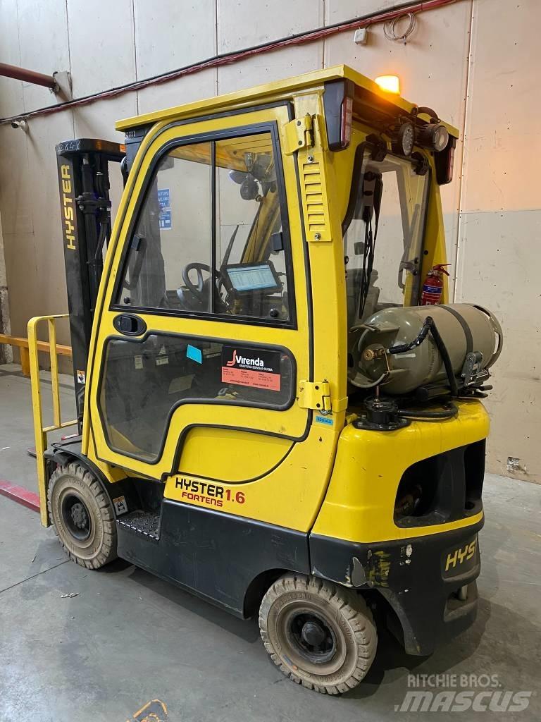 Hyster H1.6FT Gázüzemű targoncák