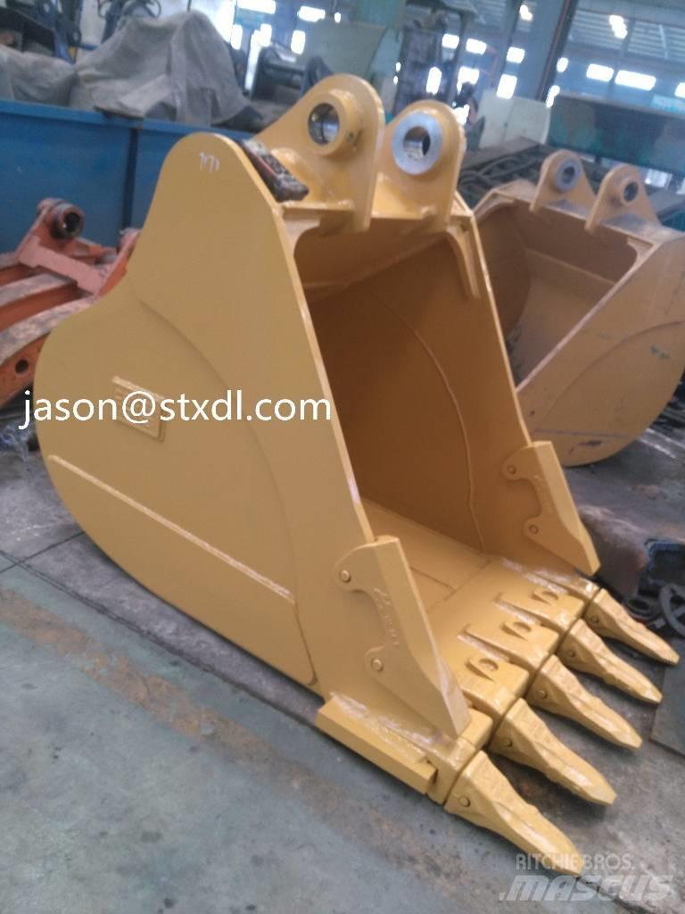 CAT 323 Rock Bucket Kanalak