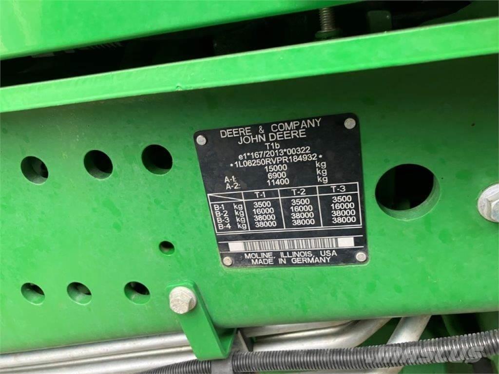 John Deere 6R 250 Traktorok