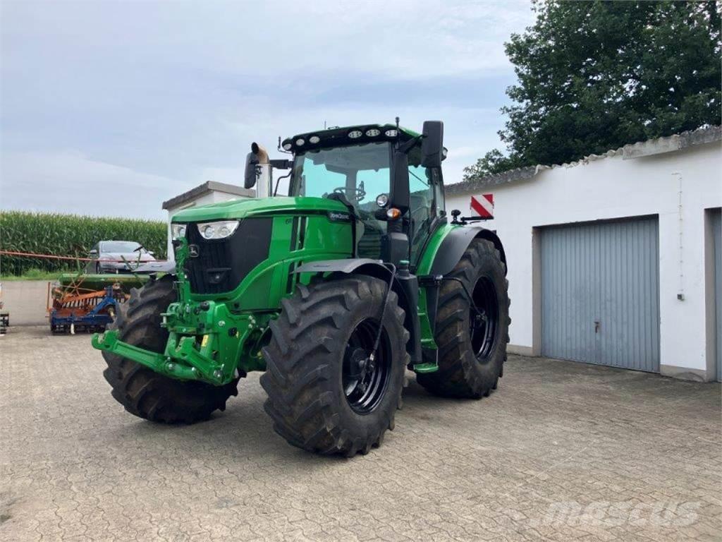 John Deere 6R 250 Traktorok