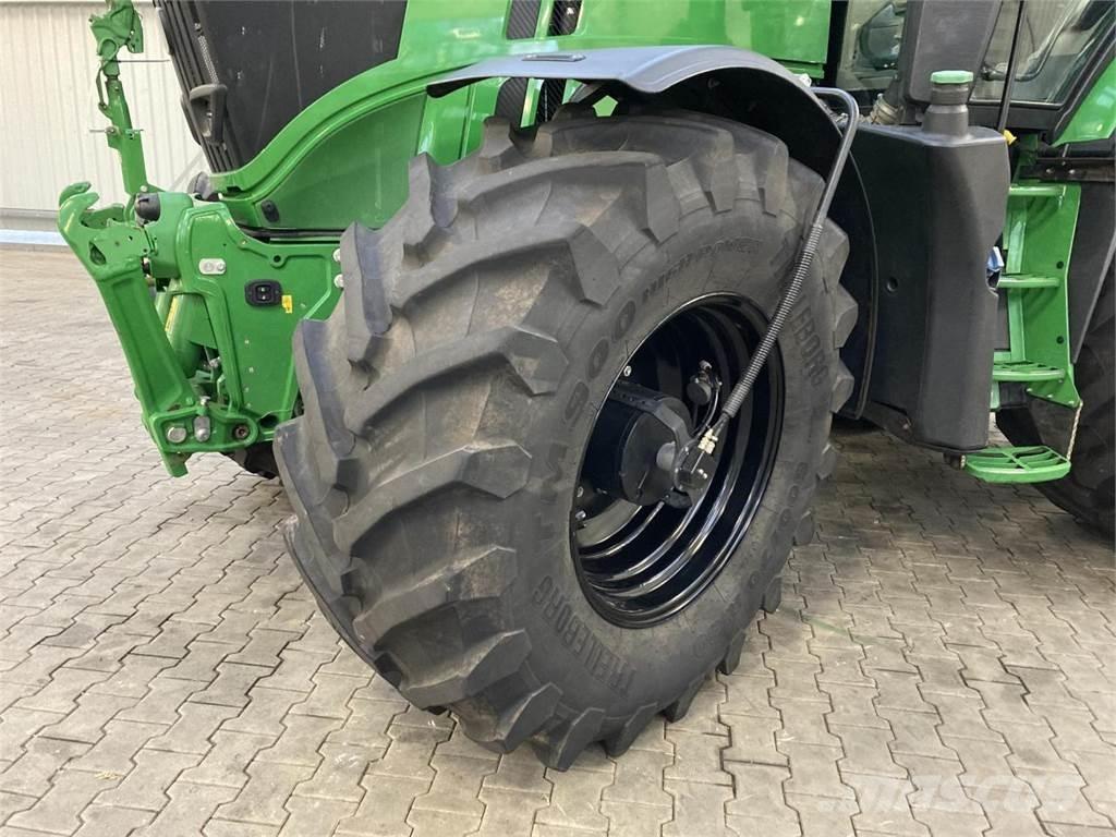 John Deere 6R 250 Traktorok