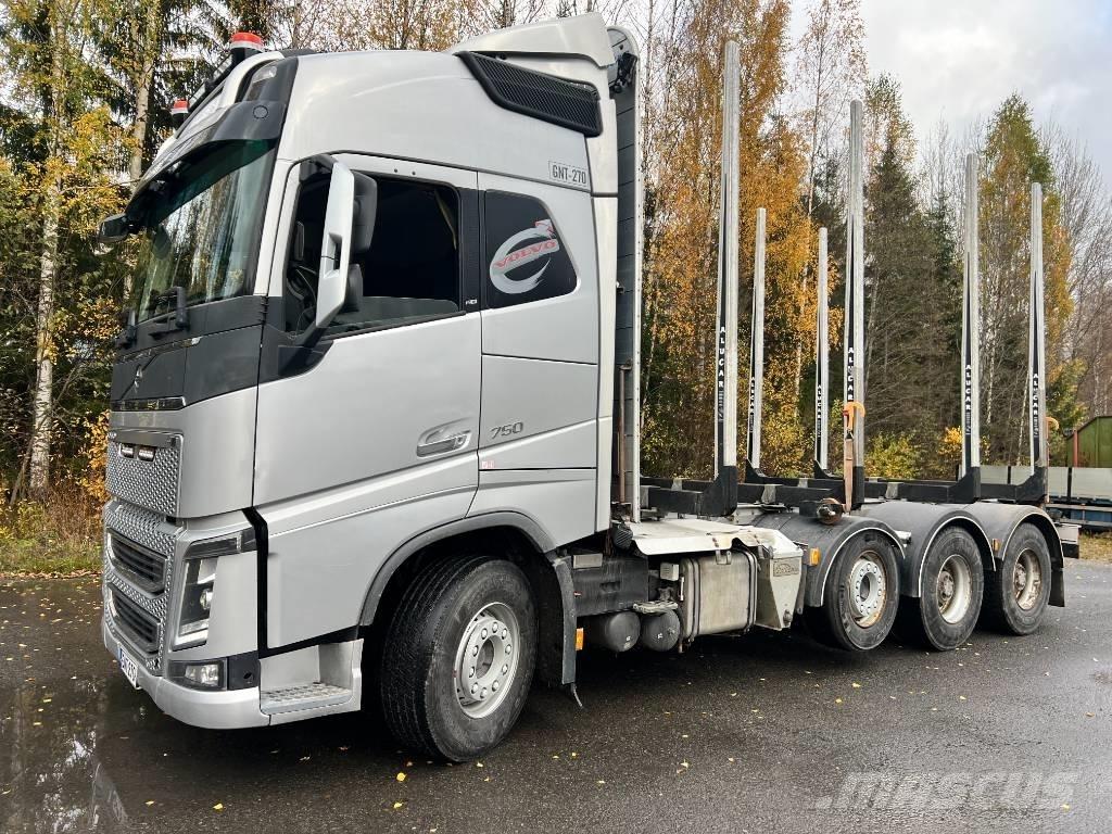 Volvo FH 16 750 Rönkszállító teherautók