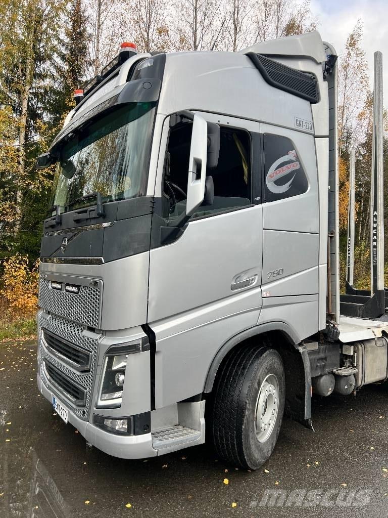 Volvo FH 16 750 Rönkszállító teherautók