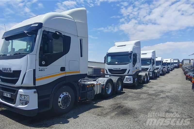 Iveco Stralis 480 Egyéb