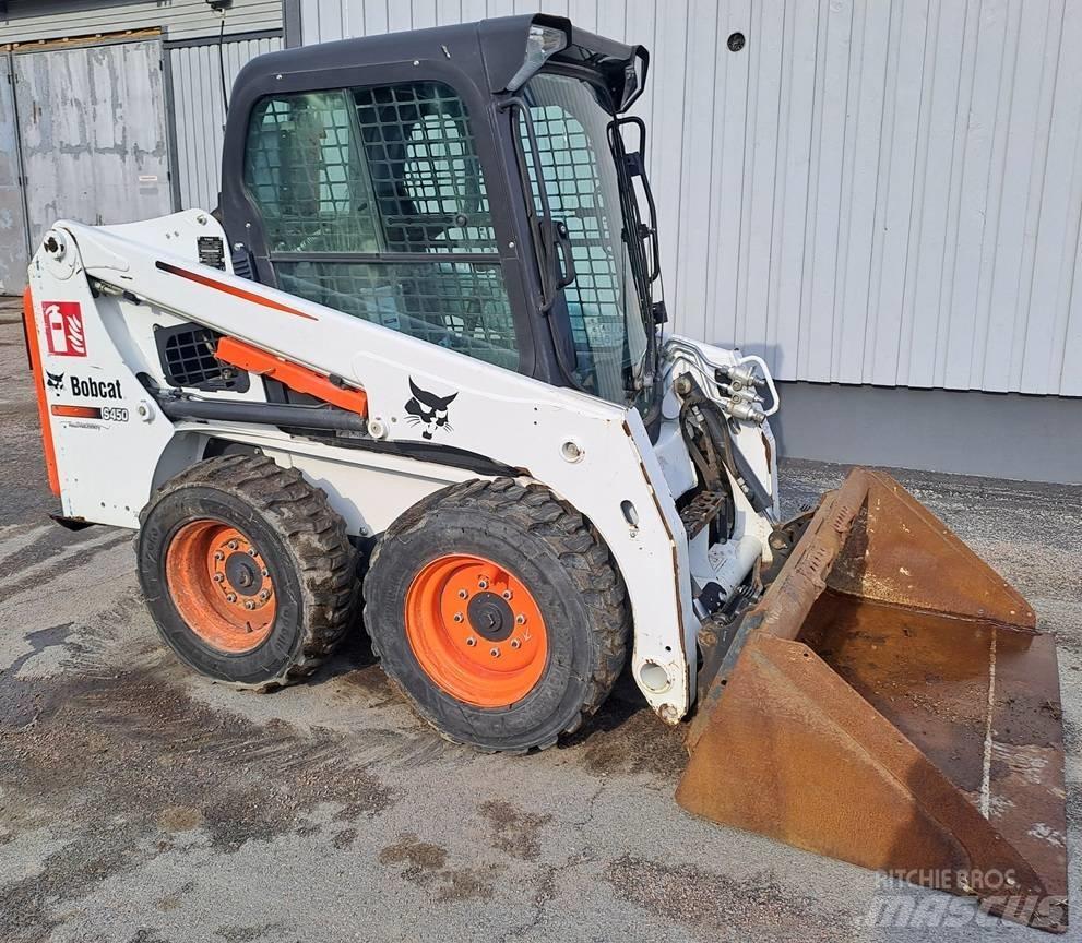 Bobcat S 450 Kompaktrakodók