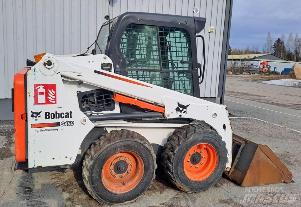 Bobcat S 450 Kompaktrakodók