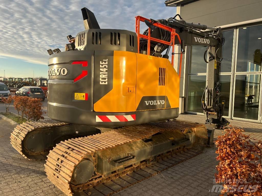 Volvo ECR 145 E Lánctalpas kotrók