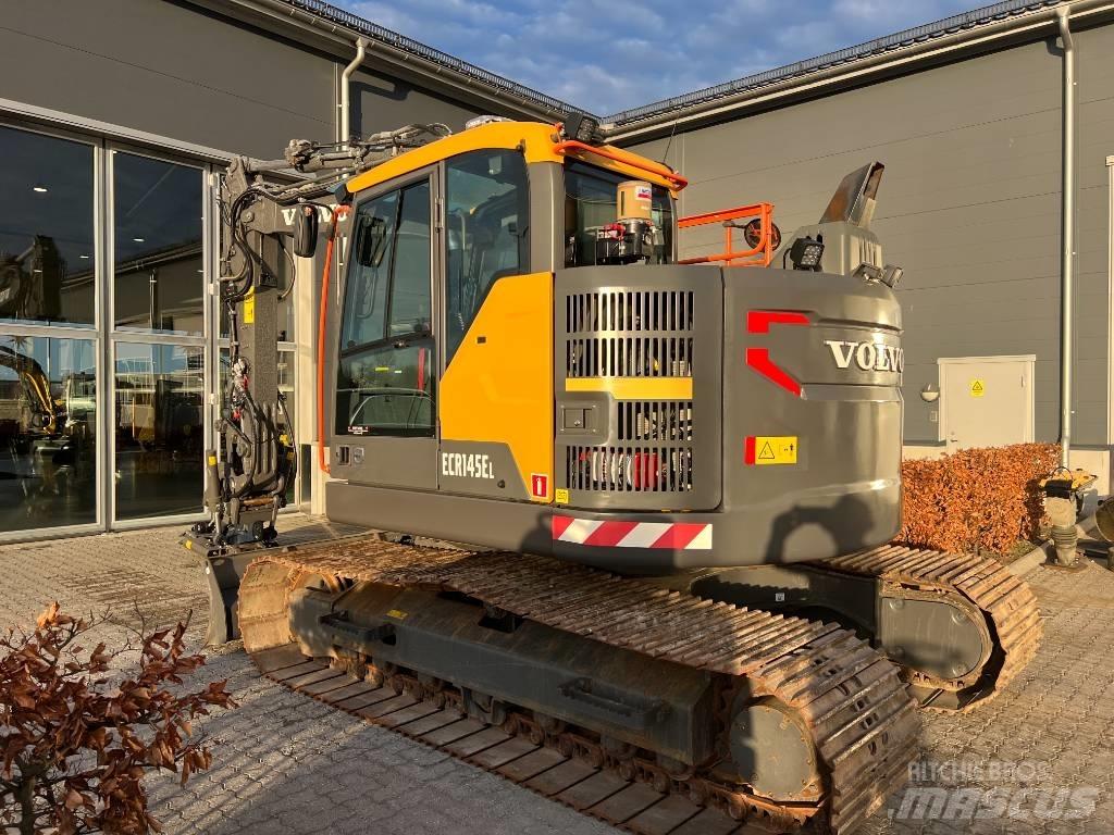 Volvo ECR 145 E Lánctalpas kotrók