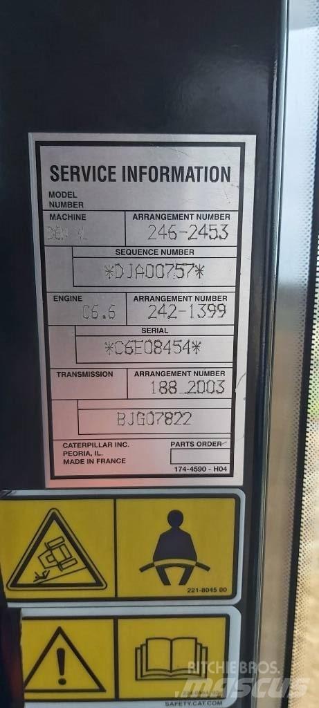 CAT D6N XL lánctalpas dózerek