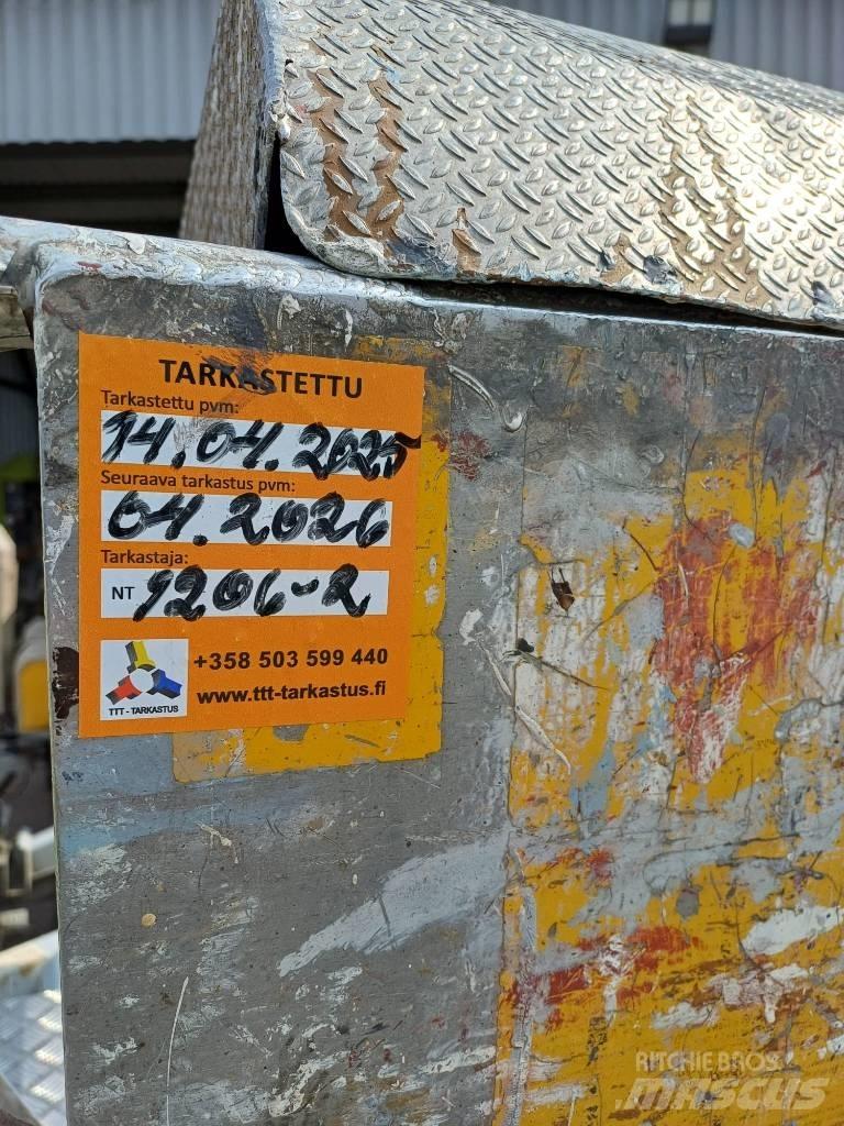 Omme 1250 Pótkocsira szerelt emelők és állványok