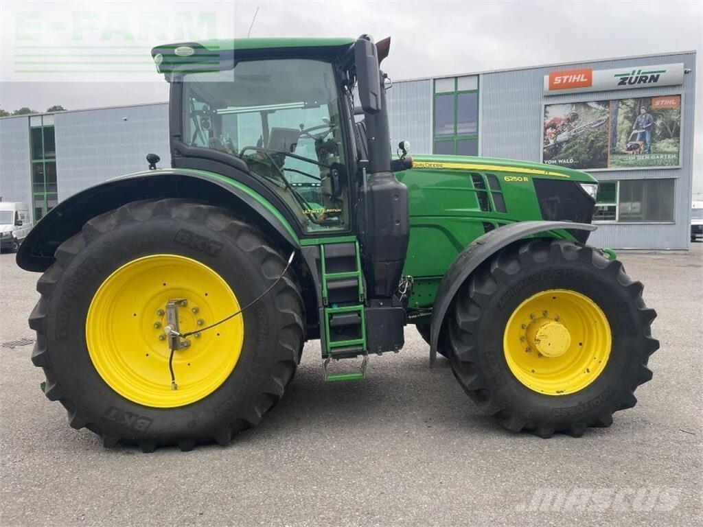 John Deere 6250r Traktorok