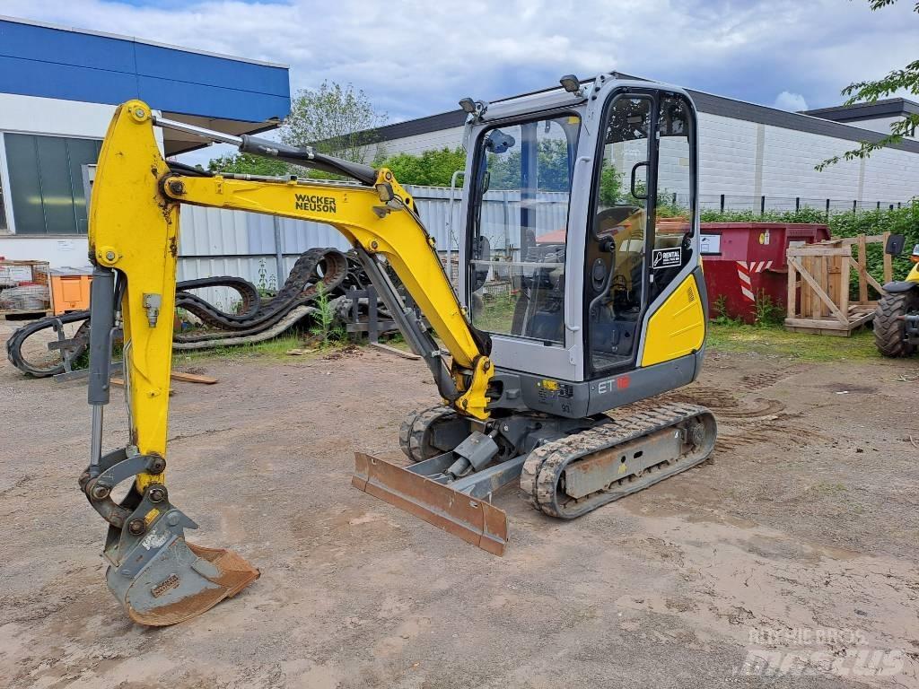 Wacker Neuson ET18 Lánctalpas kotrók