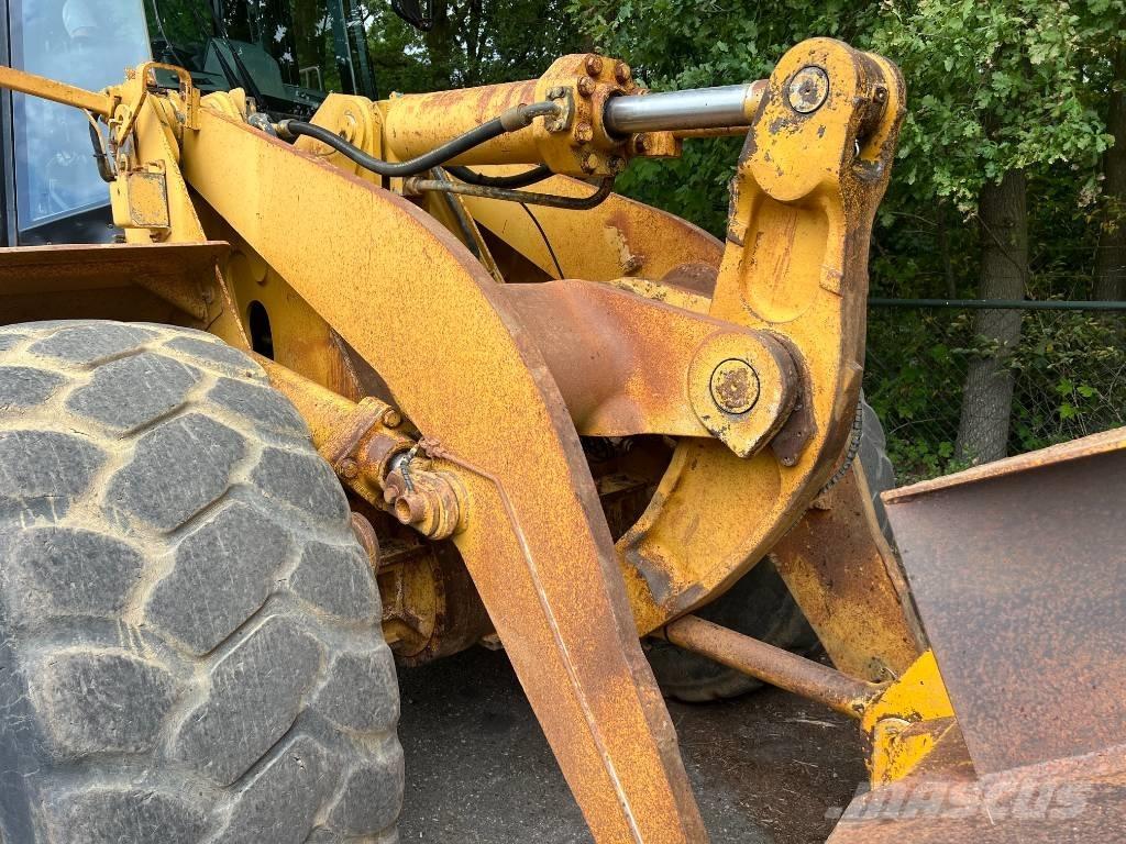 CAT 950 G Gumikerekes homlokrakodók