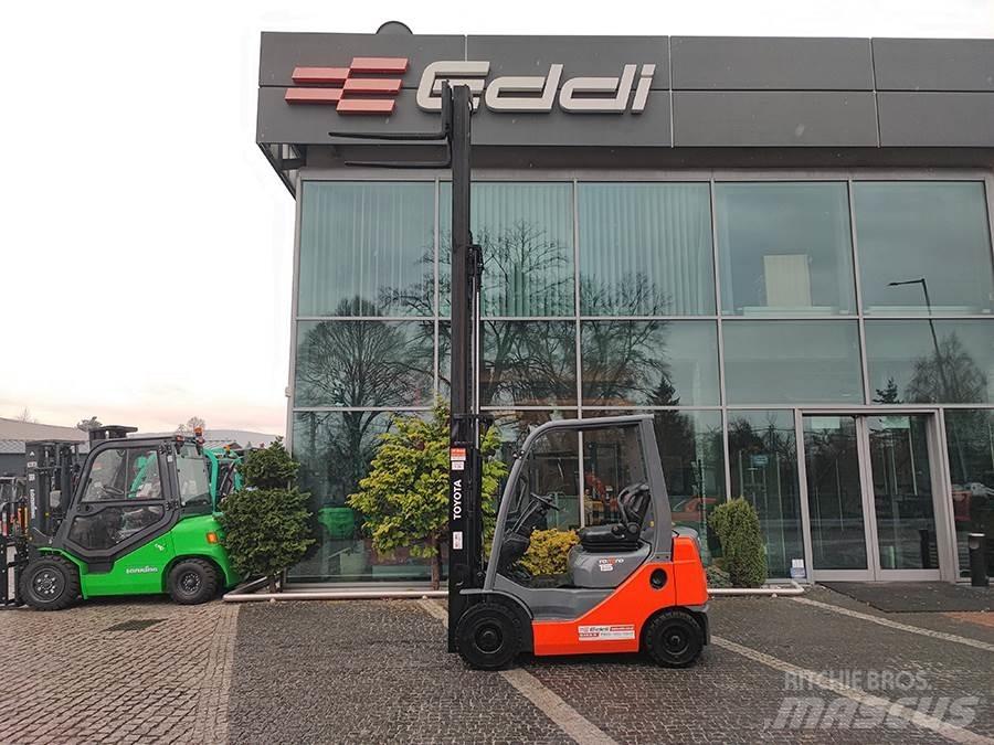 Toyota 02-8FDF15 Dízel targoncák