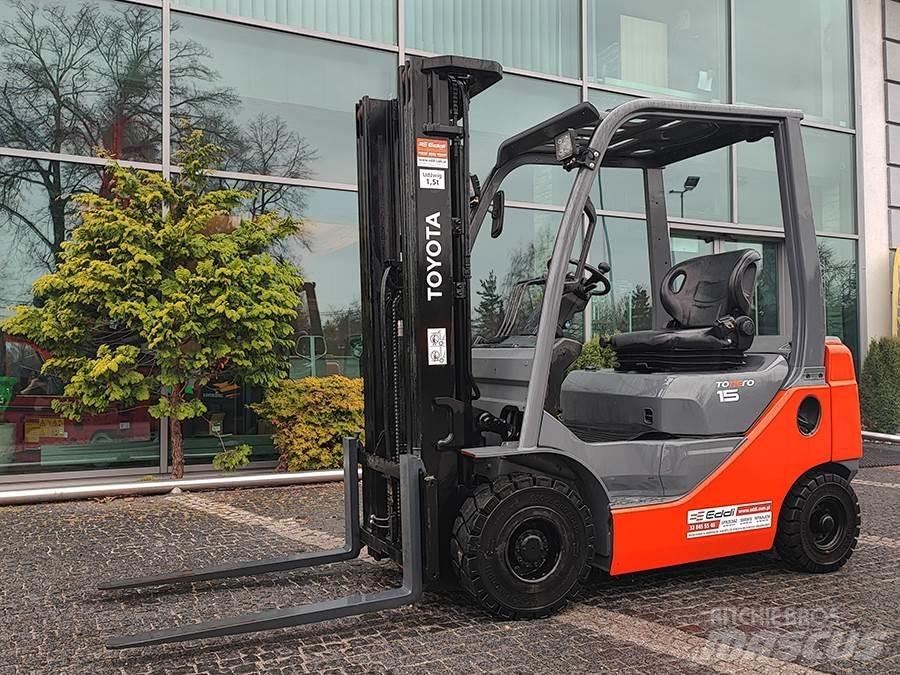 Toyota 02-8FDF15 Dízel targoncák