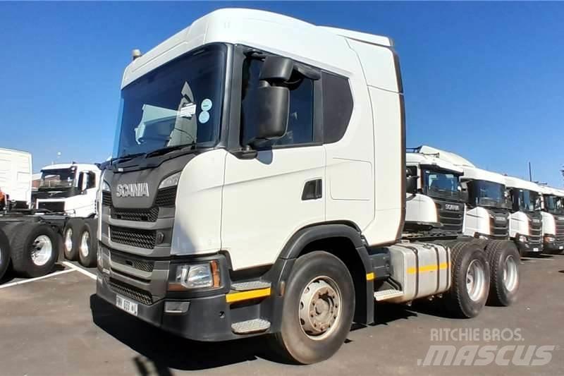 Scania G460 Egyéb