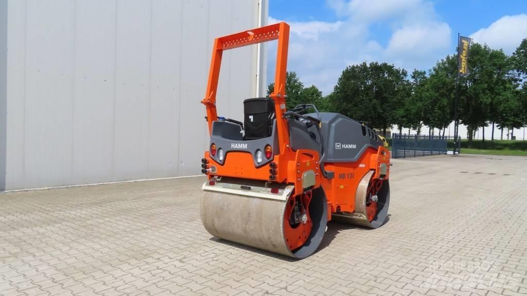 Hamm HD13i VV Ikerdobos hengerek