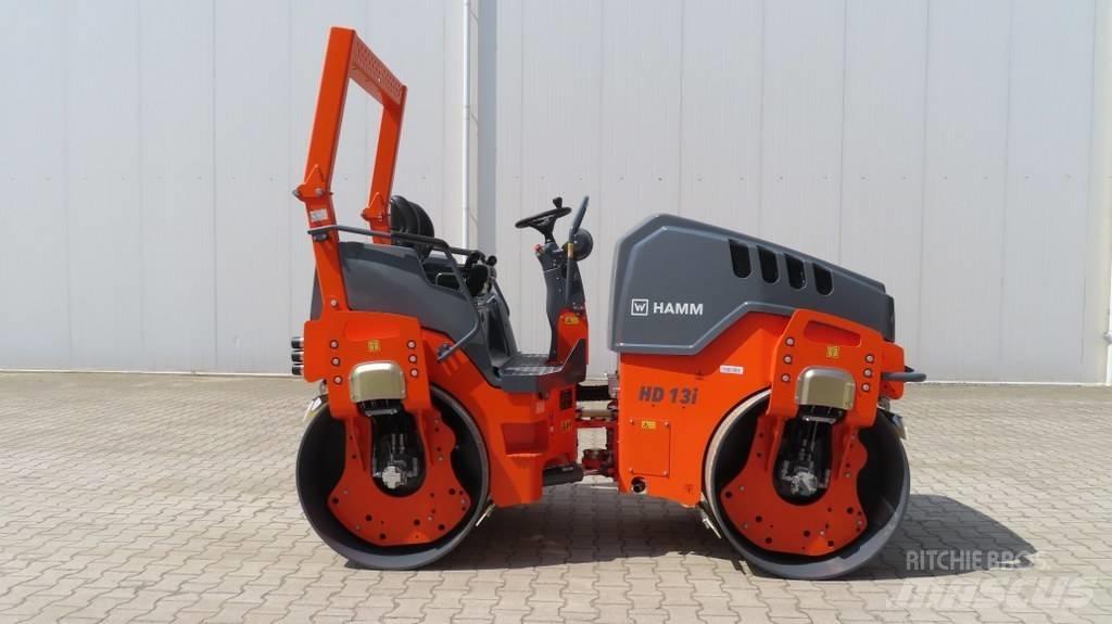 Hamm HD13i VV Ikerdobos hengerek