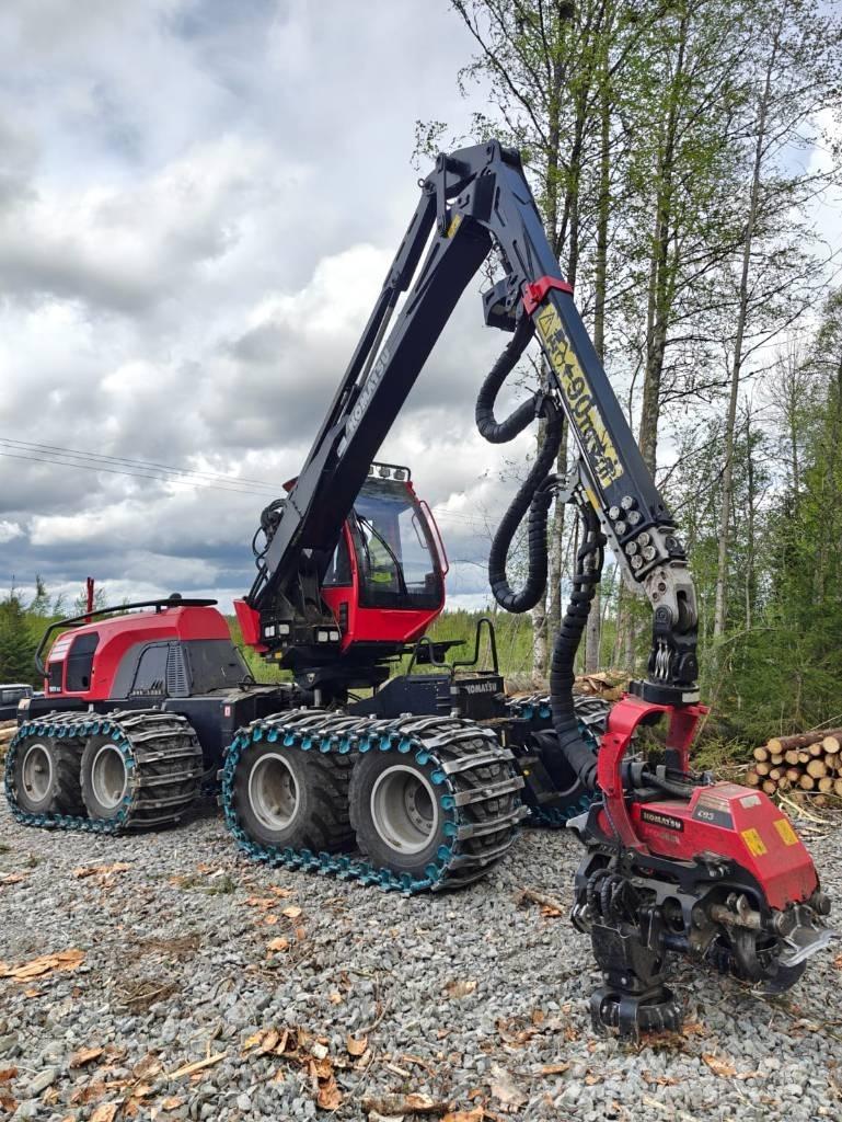 Komatsu 901 XC Betakarítók
