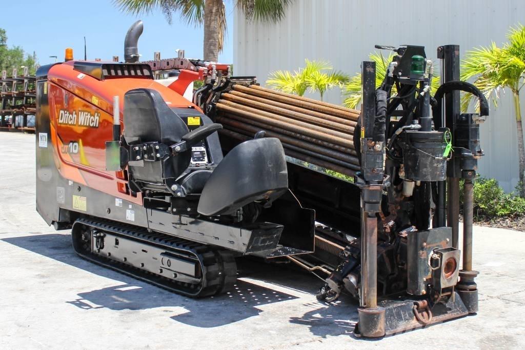 Ditch Witch JT10 Vízszintes fúróberendezések