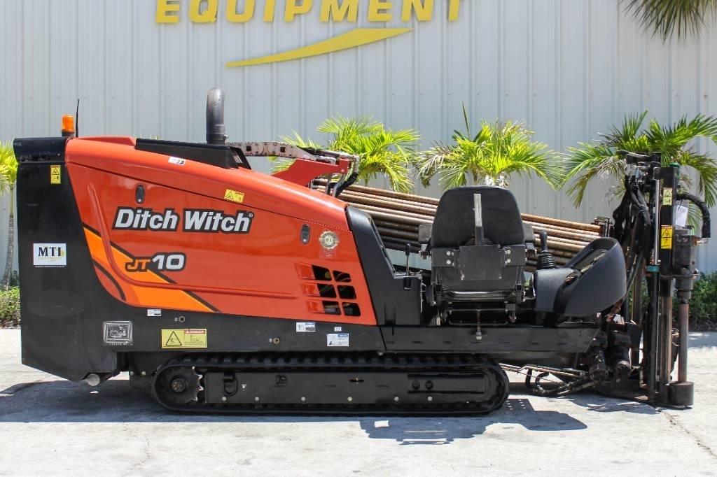 Ditch Witch JT10 Vízszintes fúróberendezések