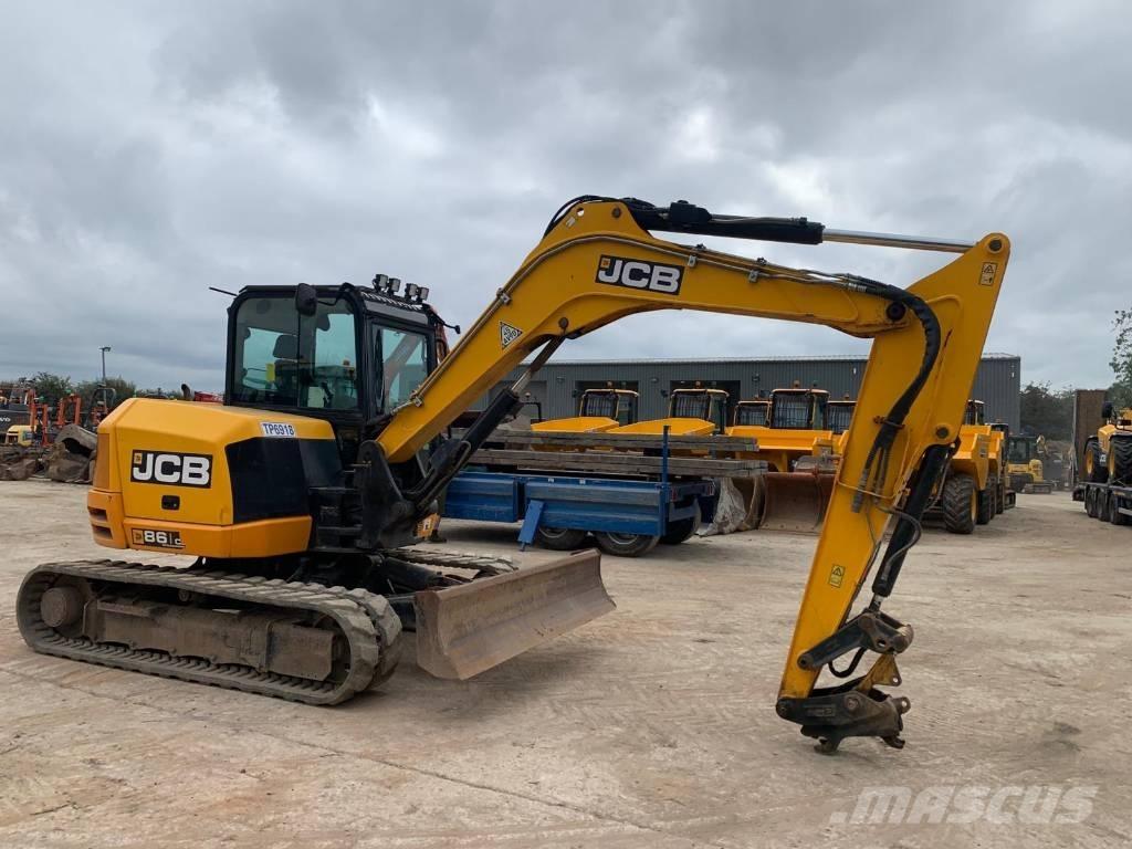 JCB 86 C-1 Közepes (midi) kotrók 7 t - 12 t