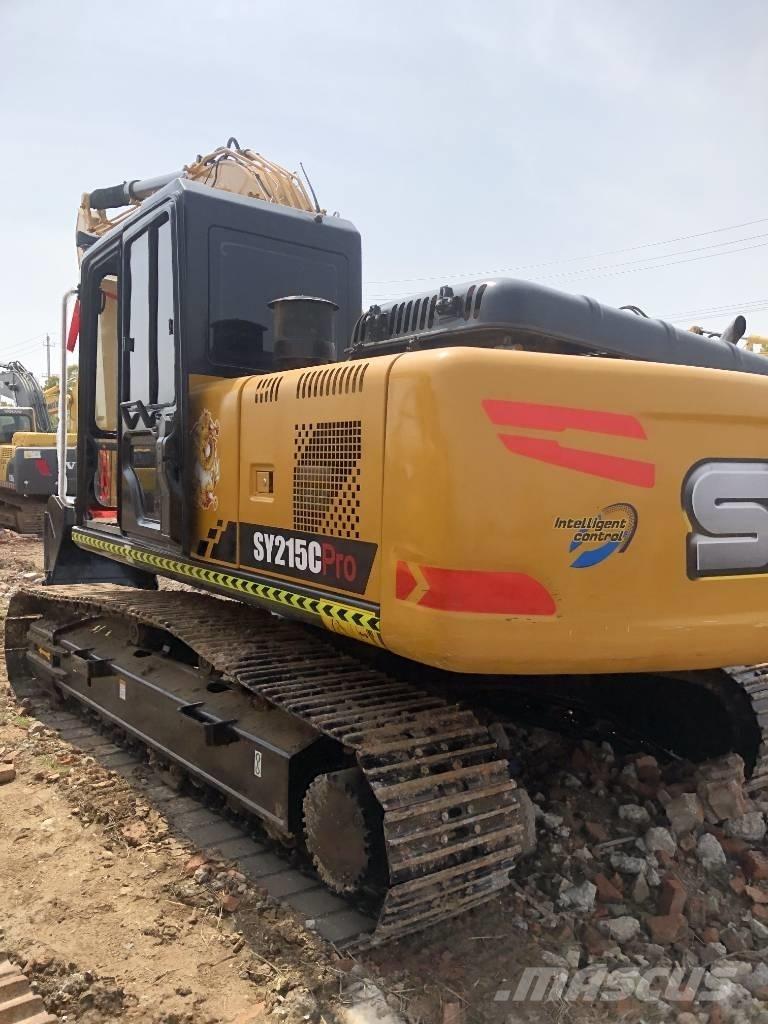 Sany SY 215 C-pro Lánctalpas kotrók