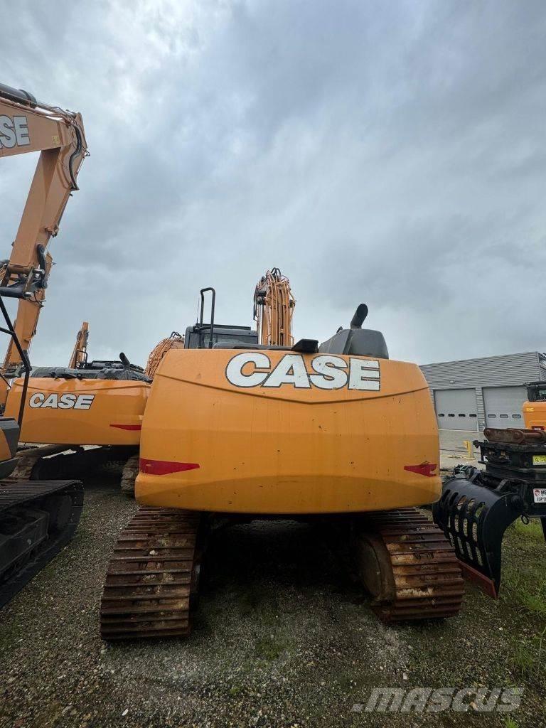 CASE CX 180 D Lánctalpas kotrók