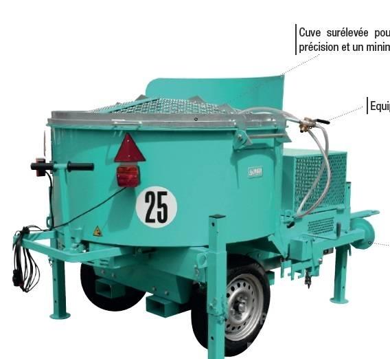 Imer MIX750 Betonüzemek