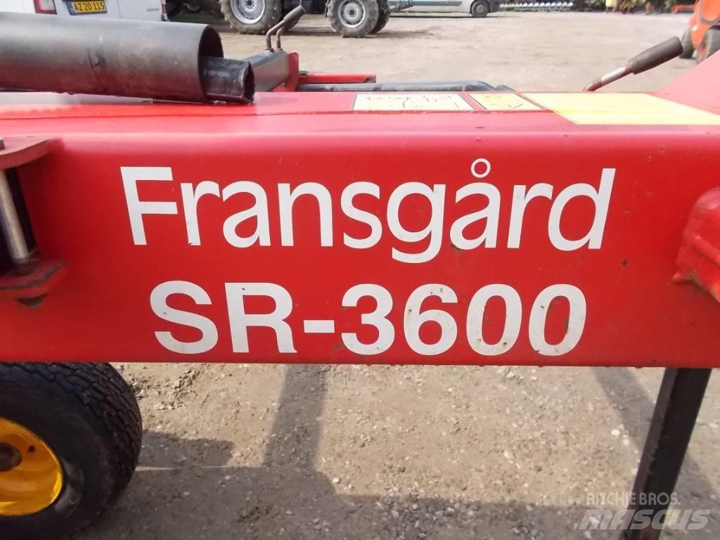 Fransgård SR 3600 Rendforgatók