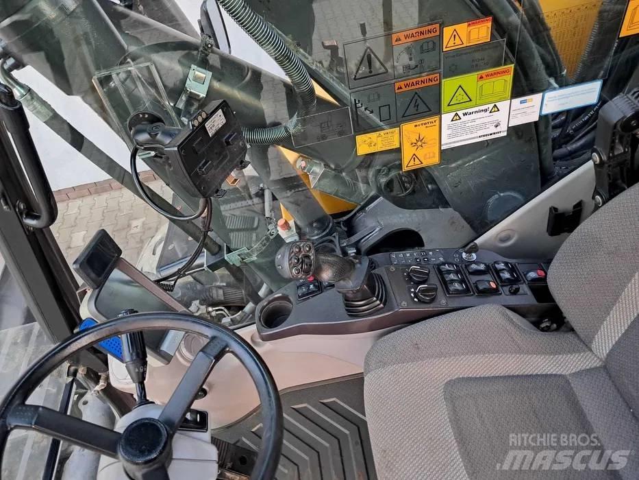 Volvo EW 140 D Gumikerekes kotrók