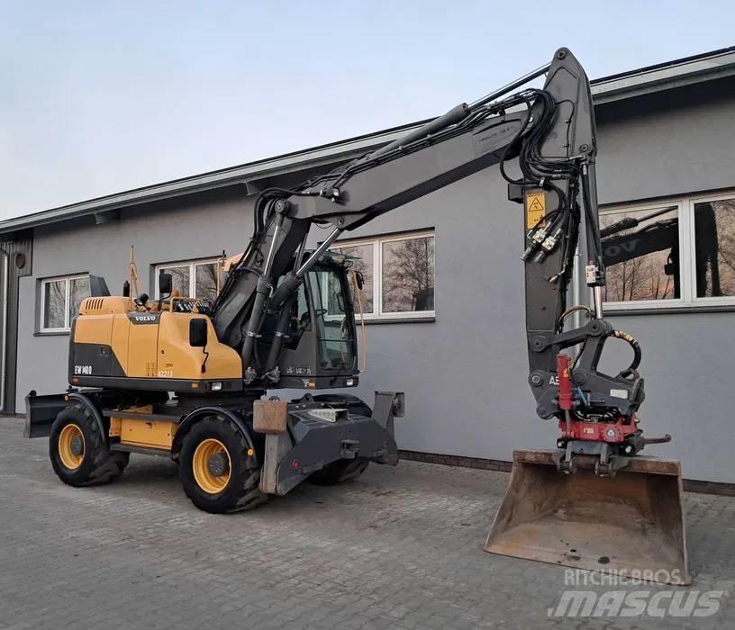 Volvo EW 140 D Gumikerekes kotrók