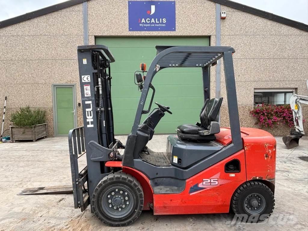 Heli CPCD25 CPCD25 Dízel targoncák