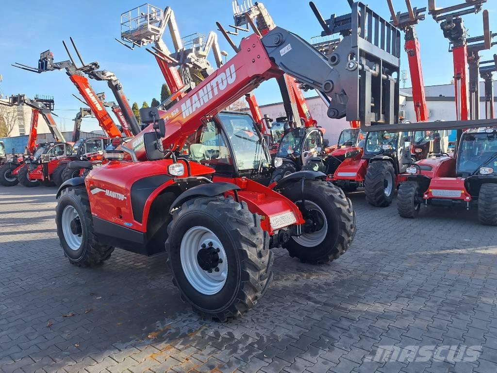 Manitou MT 733 Teleszkópos rakodók