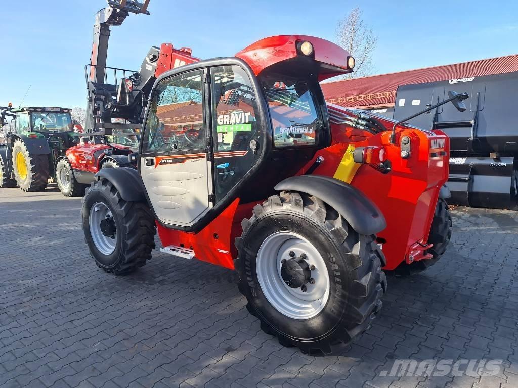 Manitou MT 733 Teleszkópos rakodók
