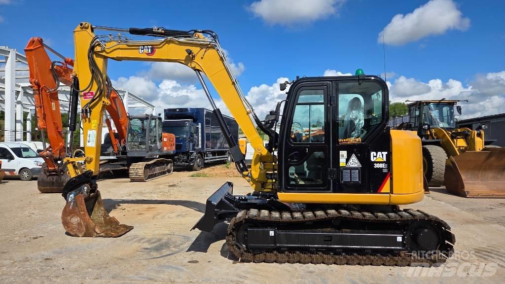 CAT 308 E 2 CR Közepes (midi) kotrók 7 t - 12 t