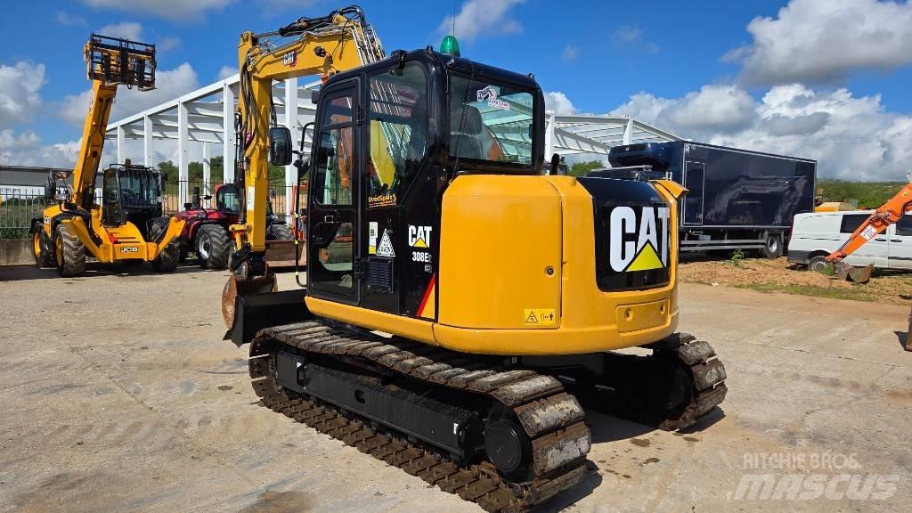 CAT 308 E 2 CR Közepes (midi) kotrók 7 t - 12 t